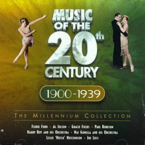 Music of the 20th Century 1900-1939 - Audio CD By Various Artists - VERY GOOD