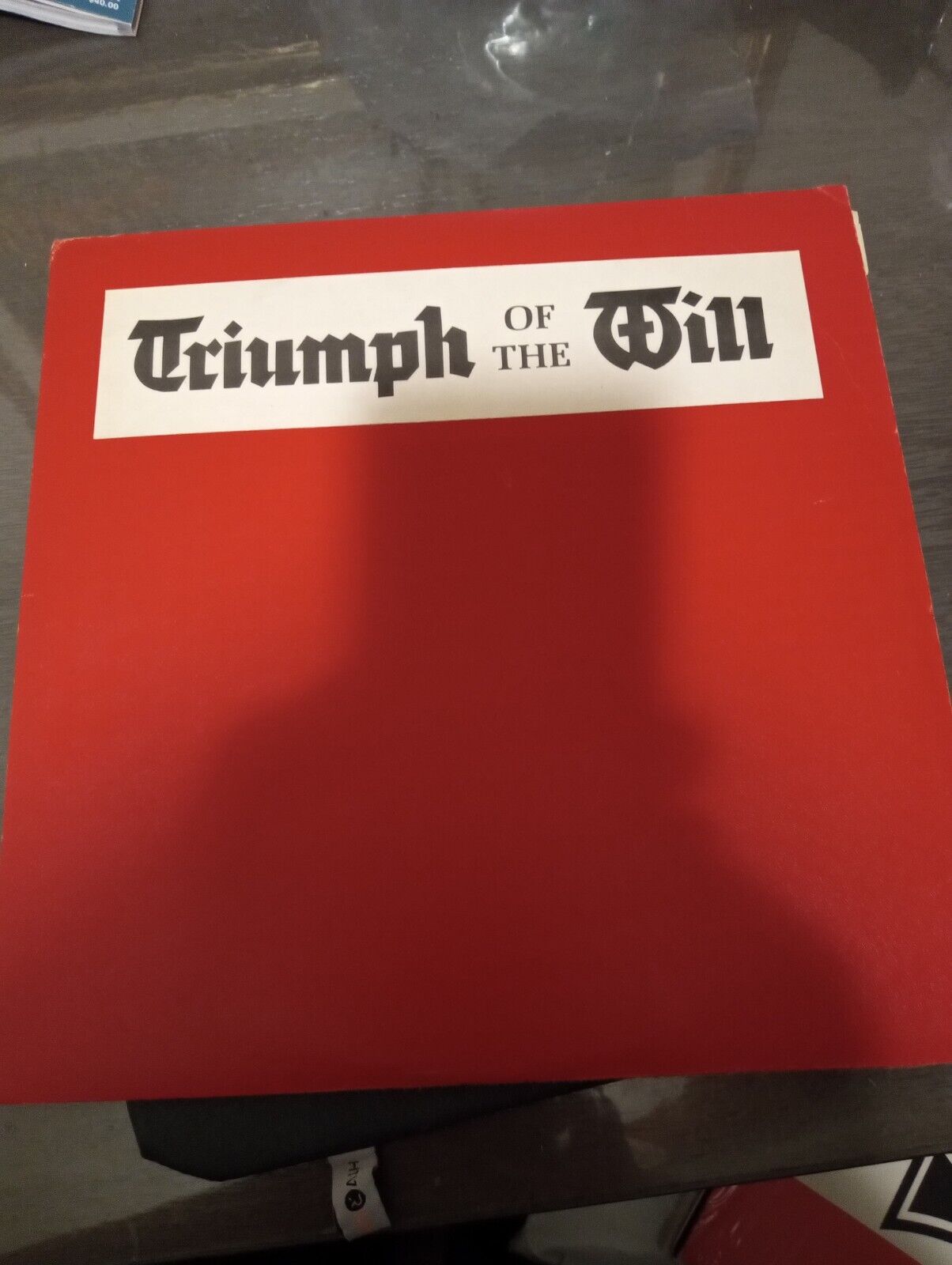 Vtg Vinyl Record LP WW2 2 Disc Triumph Of The Will German 1934 Documentary
