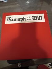 Vtg Vinyl Record LP WW2 2 Disc Triumph Of The Will German 1934 Documentary picture