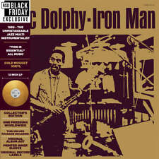 Eric Dolphy - Iron Man (Color Vinyl, RSD Exclusive, Gold)(RSD 11.24.23) picture