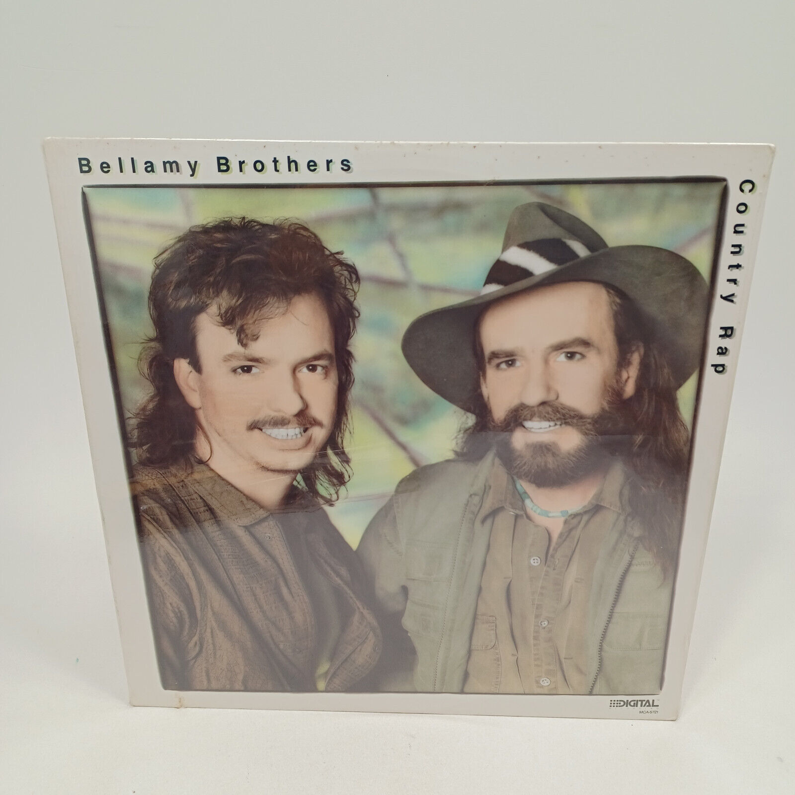 Bellamy Brothers Country Rap Vinyl LP Record (1986 MCA MCA-5721) NEW