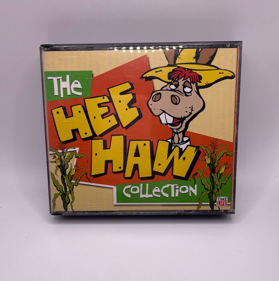ALABAMA - The Hee Haw Collection - 3 Set - 3 CD - Box Set Very Good