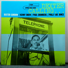 DEXTER GORDON DEXTER CALLING BLUE NOTE BN 4083 JAPAN VINYL LP PROMO picture