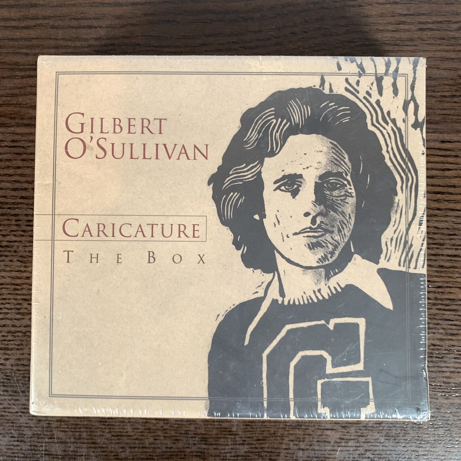 Gilbert O'Sullivan Caricature The Box New and Sealed 3 CD Set