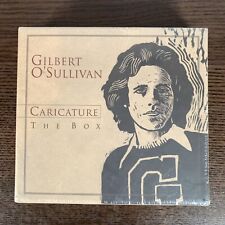 Gilbert O'Sullivan Caricature The Box New and Sealed 3 CD Set picture