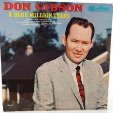 Don Gibson A Blue Million Tears Vinyl Record 33 RPM RCA Camden picture