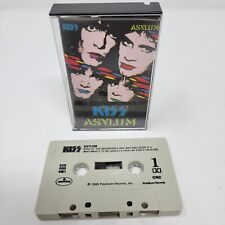  Kiss Asylum Cassette Tape Paul Stanley Gene Simmons Eric Carr Bruce Kulick 1985 picture