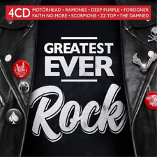 Various Artists Greatest Ever Rock (CD) Box Set (UK IMPORT) picture