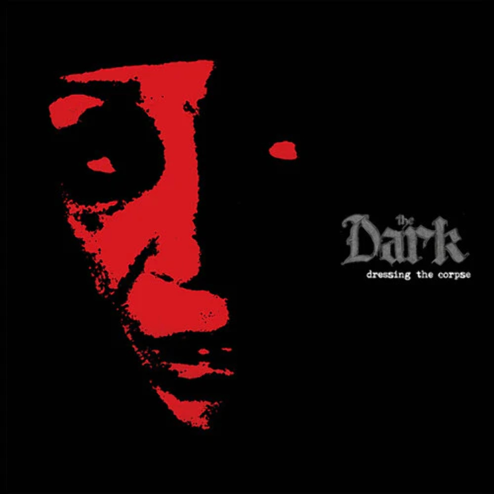 The Dark - Dressing The Corpse [Clear Blue Vinyl] NEW Sealed Vinyl LP Album
