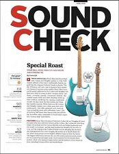 Ernie Ball Music Man Cutlass HSS Stingray RS guitar 2-page sound check review picture