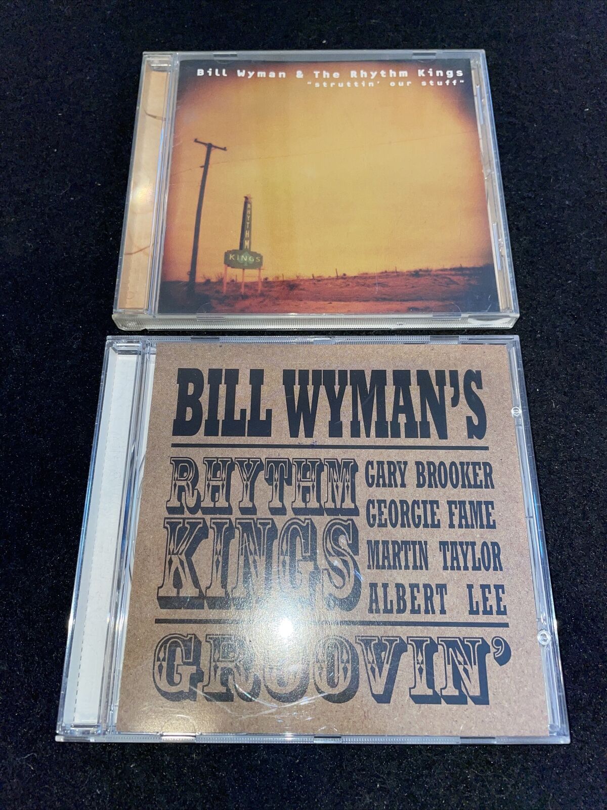 BILL WYMAN & THE RHYTHM KINGS • Groovin’ | Struttin’ Our Stuff