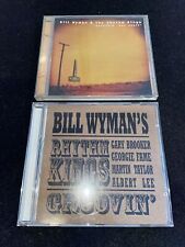 BILL WYMAN & THE RHYTHM KINGS • Groovin’ | Struttin’ Our Stuff picture