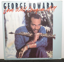 GEORGE HOWARD LOVE WILL CONQUER ALL (VG+) MCA-23839 12 INCH SINGLE VINYL RECORD picture