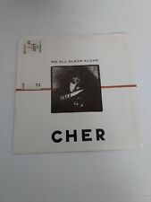 45 RPM Vinyl Record Cher We All Sleep Alone VG picture