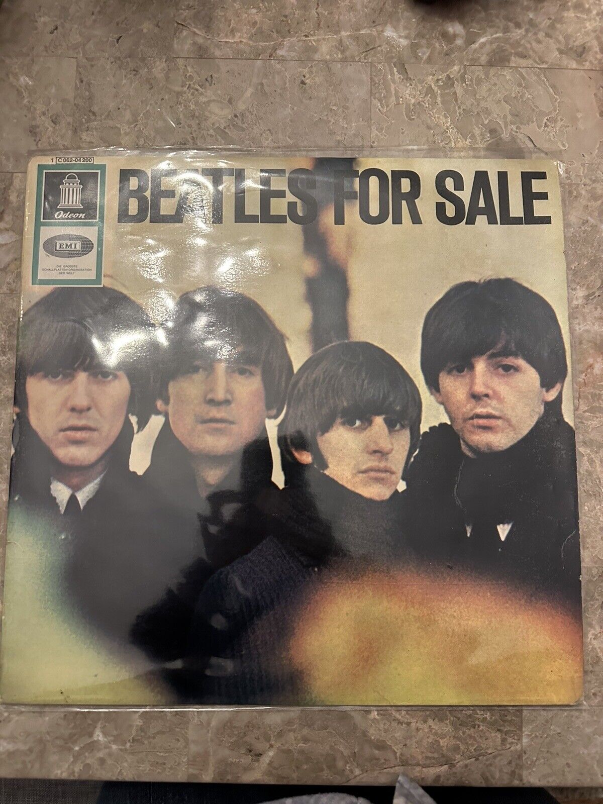 VTG 1969 THE BEATLES Album BEATLES FOR SALE Record GERMANY NEAR MINT