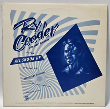 Ry Cooder - All Shook Up WB Pro-A-2867 EX - Ultrasonic Cleaned picture