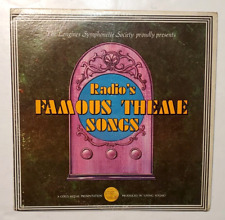 The Longines Symphonette Society – Radio's Famous Theme Songs (Vinyl LP) picture
