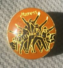 Vintage Madness Band Pin Music Pop Rock New Wave Suggs Enamel  picture