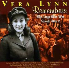 Vera Lynn : Vera Lynn Remembers: The Songs That Won World War 2 CD (1994) picture