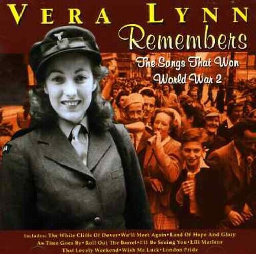 Vera Lynn : Vera Lynn Remembers: The Songs That Won World War 2 CD (1994)