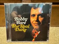 Bobby Bare CD The Real Thing (1970) & I Hate Goodbyes/Ride Me Down Easy - Omni picture