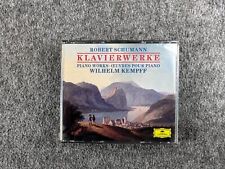 WILHELM KEMPFF Schumann Klavierwerke 4 CD Set - Deutsche Grammophon picture