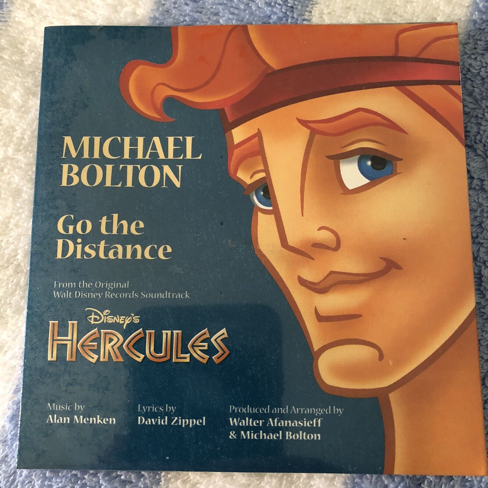 Walt Disney's - Hercules - Go the Distance  - CD Single - Brand New
