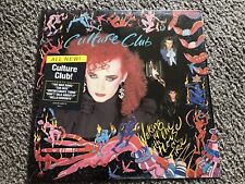 Culture Club Lp   Waking Up With The House On Fire  1984  VG Condition picture