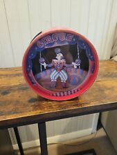 Vintage 1980's Dancing Clown Music Box - Coin Bank French Can-Can  Koji Murai picture