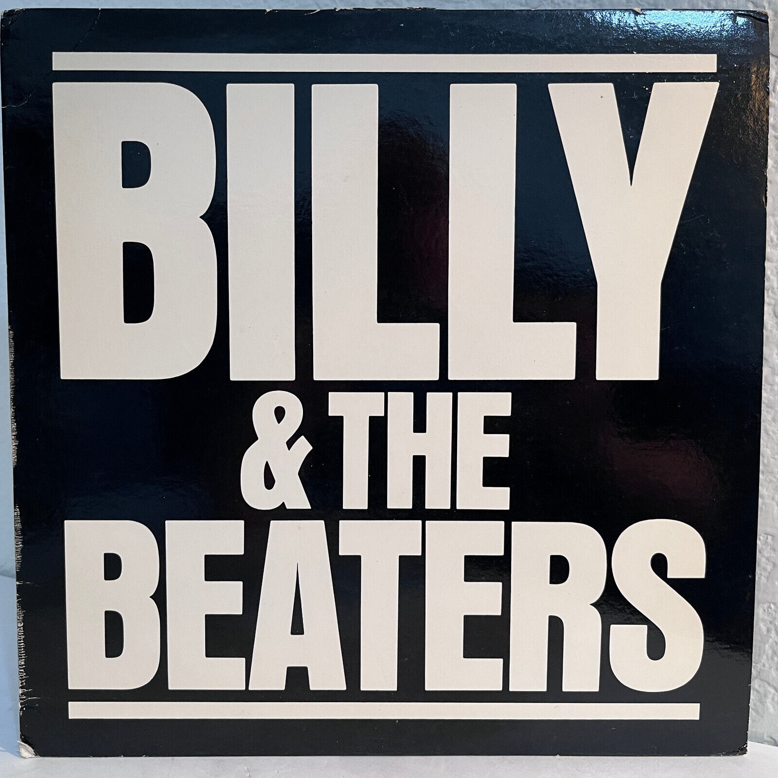 BILLY & THE BEATERS - Self Titled (Promo) - 12\