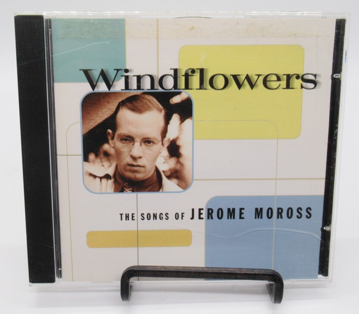 ALICE RIPLEY - WINDFLOWERS: THE SONGS OF JEROME MOROSS MUSIC CD, 18 TRACKS, PS