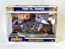 Funko POP Movie Moments: Marvel Infinity War - Thor Vs. Thanos #707 Vinyl NEW picture
