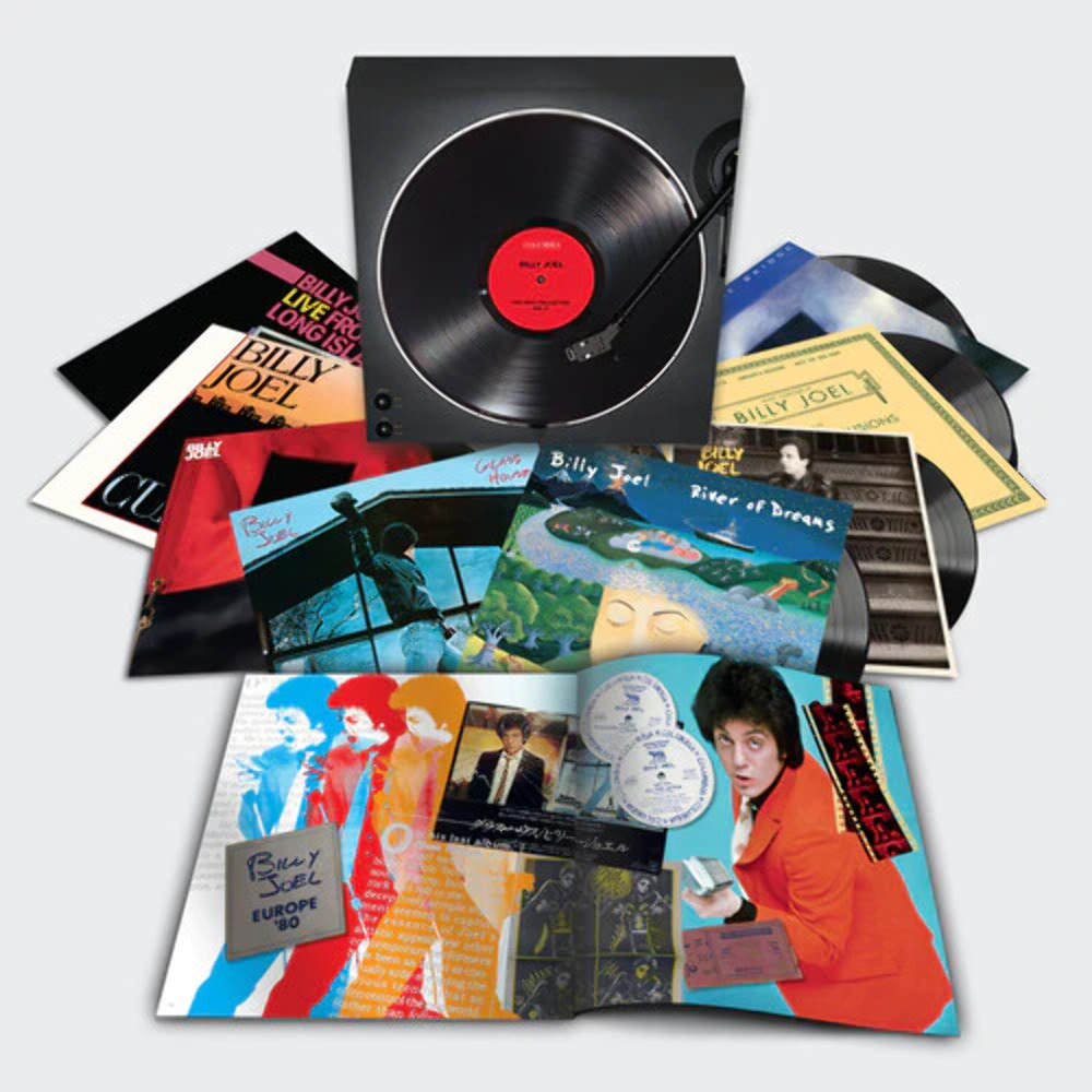 Billy Joel - The Vinyl Collection, Vol. 2 [Box Set] NEW Sealed Vinyl