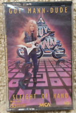 New Vintage 1989 Cassette Tape Guy Mann-Dude Sleight Of Hand MCA Records b picture