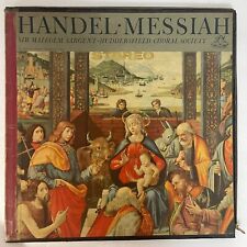 Georg Friedrich Hendel – Messiah 3 Lp Box Set Angel Records – S. 35807 picture
