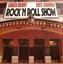Chuck Berry / Fats Domino ‎ Rock 'N Roll Show KF 205 LP NM VINYL 1982 picture