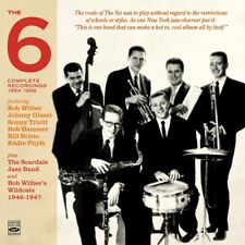 The Six Complete Recordings 1954-1956 (Johnny Glasel, Bob Wilber, The 6) picture