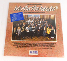 NEW SEALED WE ARE THE WORLD Various Artists 1985 Columbia Records Vinyl LP Hype picture