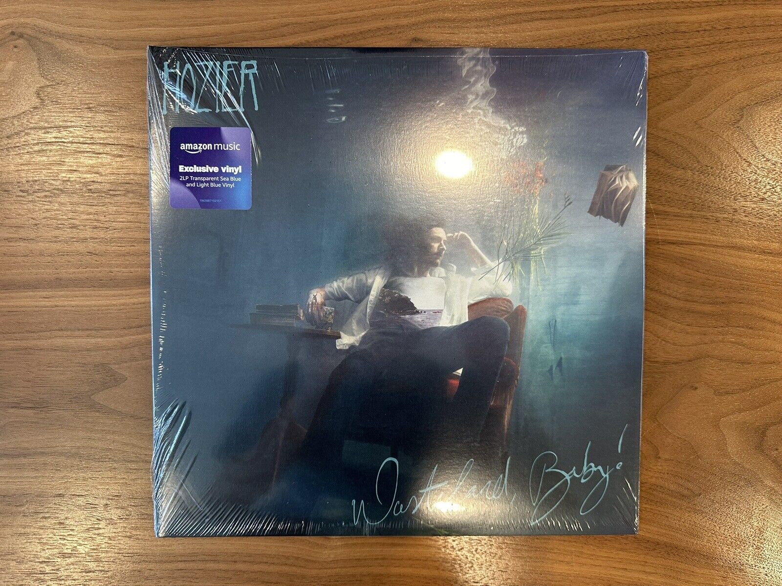 HOZIER WASTELAND, BABY LIMITED EDITION BLUE VINYL  (IN HAND)