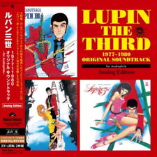 Lupin the Third/Lupin The 3rd 1977~1980 Original Soundtrack~for A SSAR082 New LP picture