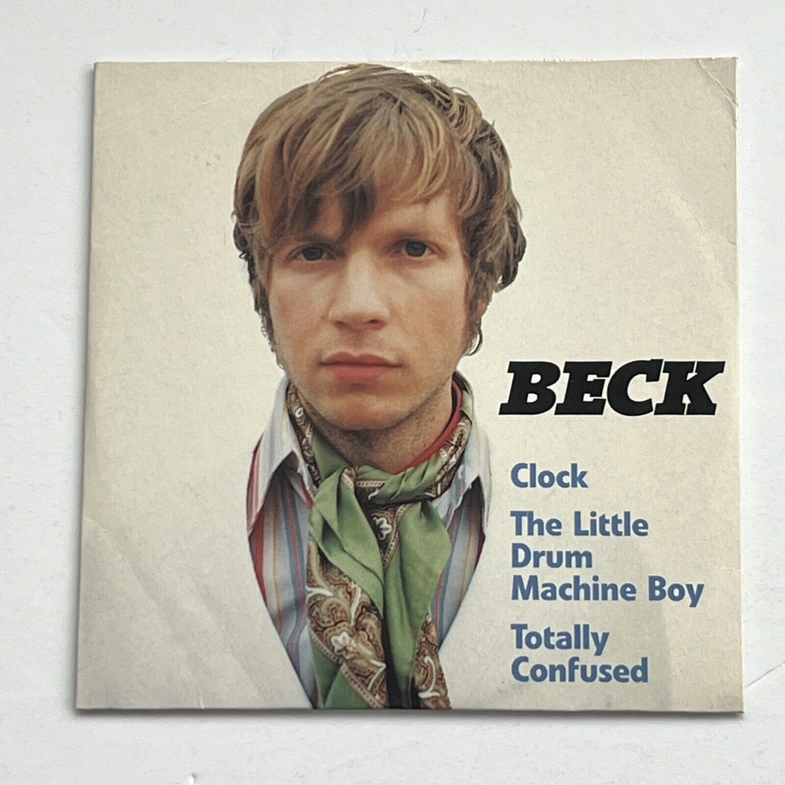 Beck : Select Promo CD - Clock / The Little Drum Machine Boy / Totally Confused