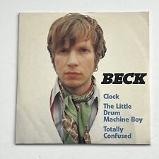 Beck : Select Promo CD - Clock / The Little Drum Machine Boy / Totally Confused picture