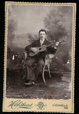 Unionville Missouri Guitar Player 1890s Music Int Photo picture