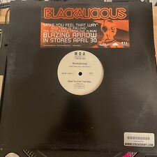 BLACKALICIOUS - MAKE YOU FEEL THAT WAY / SKY IS FALLING Vinyl 12