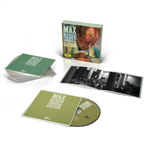 Various Artists Max Reger - Orchestral Edition (CD) Box Set