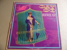 Gay 90's with Beatrice Kay / Record with Cover / Free Domestic Shipping picture