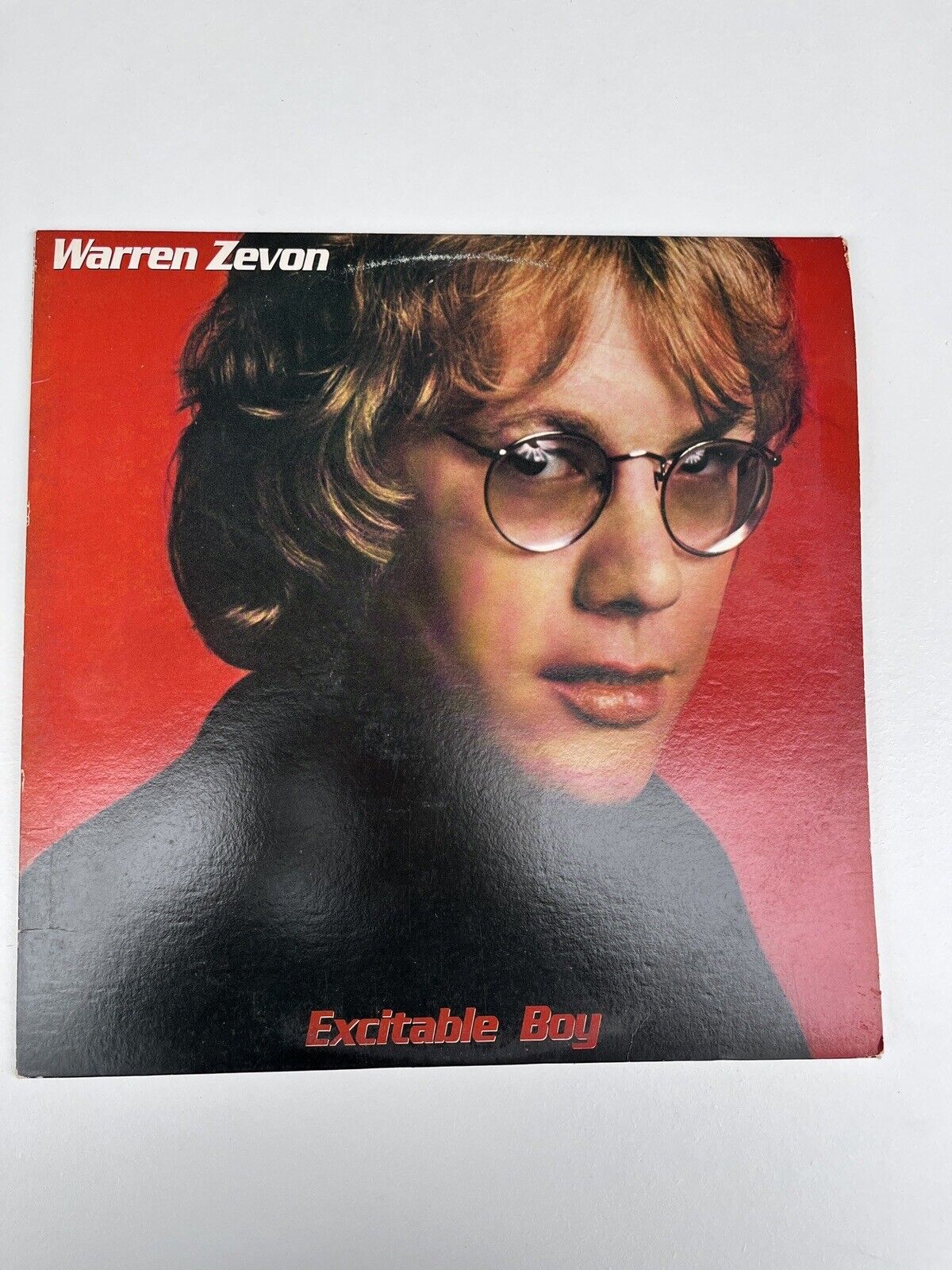 VTG Warren Zevon Excitable Boy LP Asylum  6E-118 1978 Vinyl Record