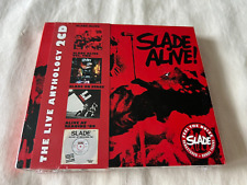 Slade - Alive The Live Anthology 2CD 2006 Salvo Remaster Bonus SEALED OOP RARE picture