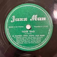Tiger Rag Come Back Sweet Papa 78 RPM Record Lu Watters Yerba Buena Jazz picture