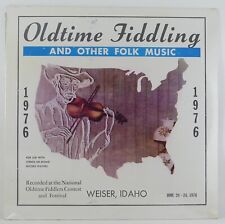 Oldtime Fiddling & Other Folk Music LP - National Oldtime Fiddlers Contest, 1976 picture